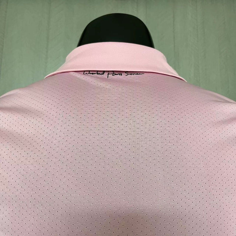 Camisa I Inter Miami | 22/23 Modelo Jogador Adidas - Rosa