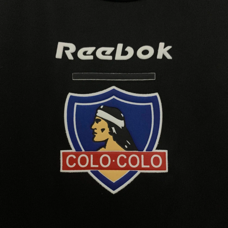 Camisa II Colo Colo | 2004 Torcedor Reebok - Preta