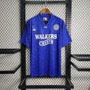 Camisa I Leicester Retrô | 92/94 In-House - Azul