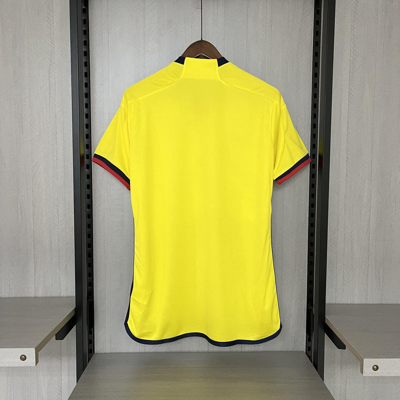 Camisa Colômbia | 23/24 Torcedor Adidas - Amarela
