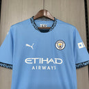 Camisa I Manchester City | 24/25 Torcedor Puma - Azul