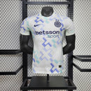 Camisa II Inter de Milão | 25/26 Modelo Jogador Nike - Branca e Azul