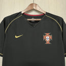 Camisa II Portugal Retrô | 2006 Torcedor Nike - Preta