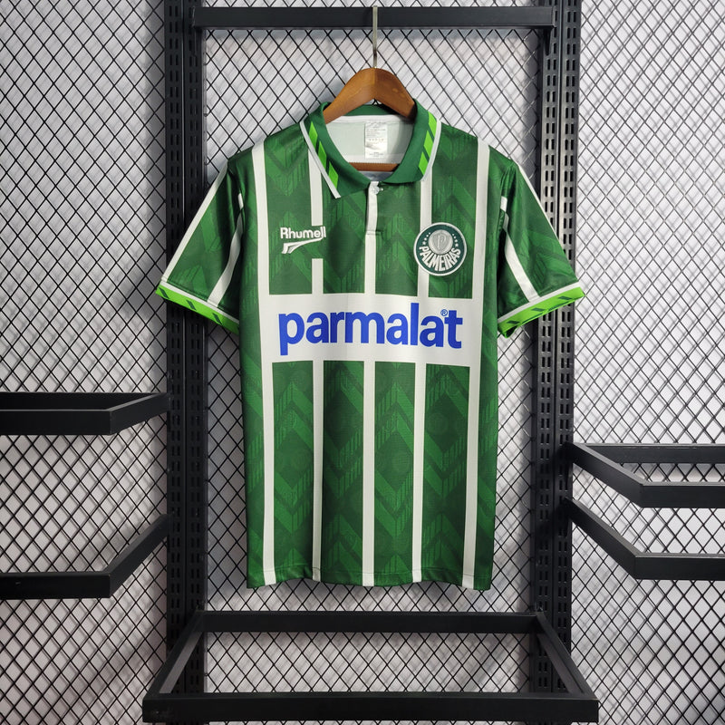 Camisa I Palmeiras Retrô | 1996 Rhumell - Verde e Branca