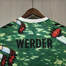 Camisa Edição Especial 125 anos Werder Bremen | 23/24 Torcedor Hummel - Verde