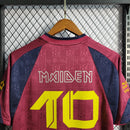 Camisa Iron Maiden x West Ham Retrô | 2010 - Vermelha e Azul