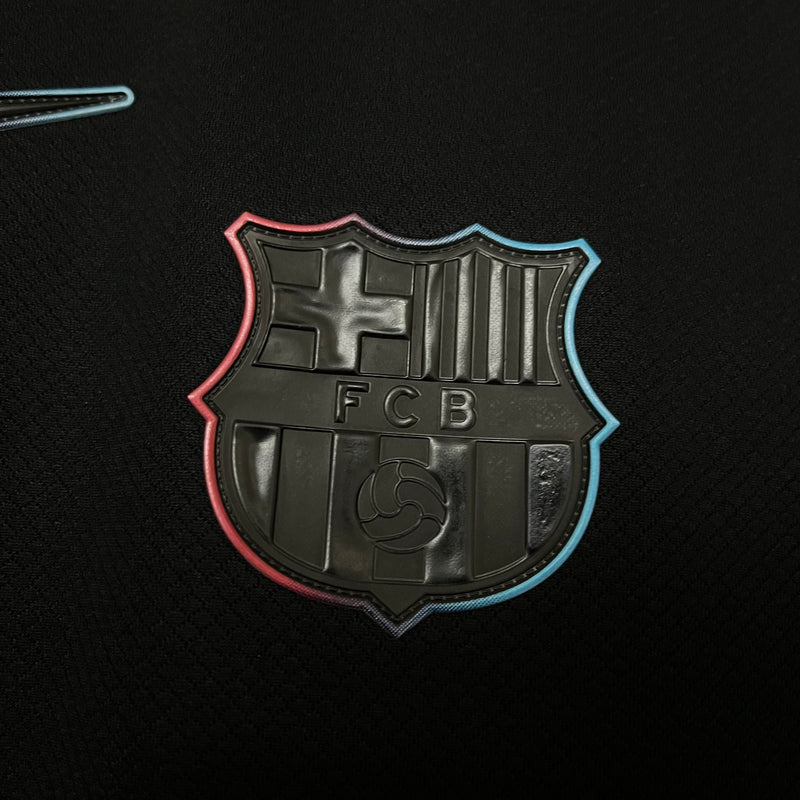 Camisa II Barcelona | 24/25 Torcedor Nike - Preta