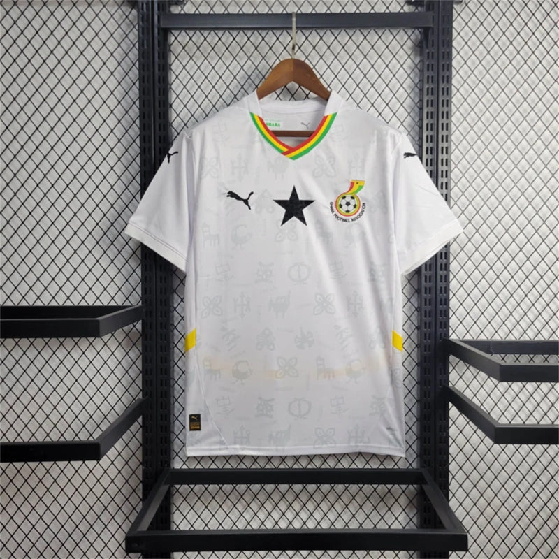 Camisa I Gana | 24/25 Torcedor Puma - Branca
