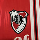 Camisa II River Plate Retrô | 96/97 Adidas - Vermelha