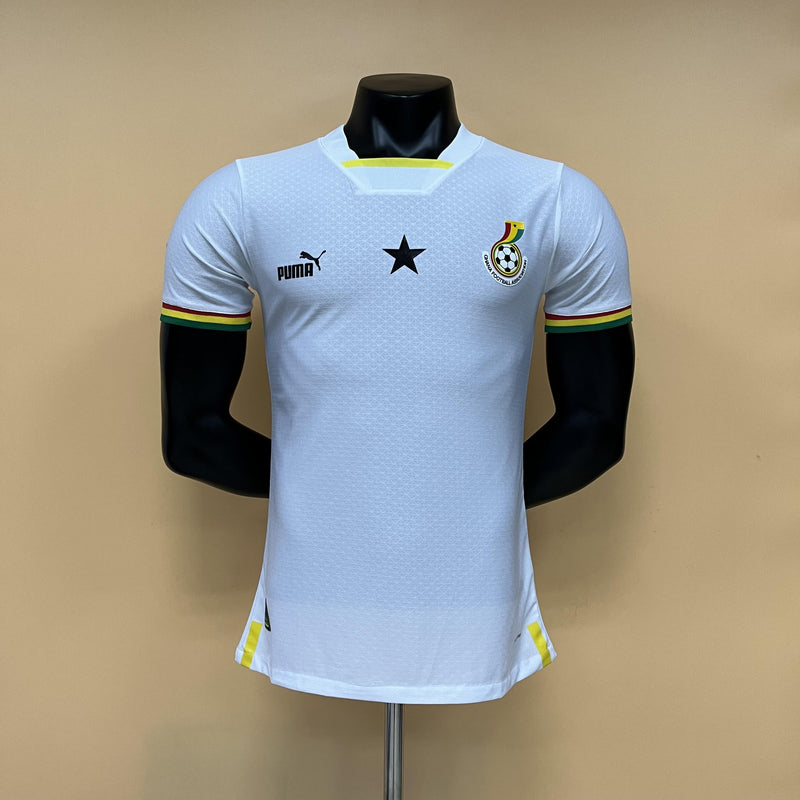 Camisa I Senegal | 22/23 Modelo Jogador Puma - Branca