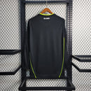 Camisa II Real Madrid Retrô | 10/11 Adidas - Preta - Manga Longa