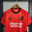 Camisa I Athletico Paranaense | 23/24 Torcedor Umbro - Vermelha e Preta