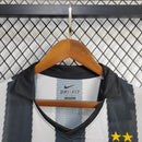 Camisa I Juventus Retrô | 10/11 Nike - Branca e Preta