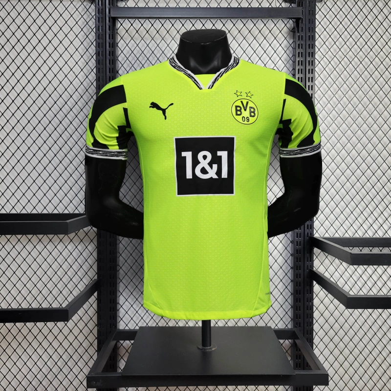 Camisa Edição Especial Borussia Dortmund | 24/25 Modelo Jogador Puma - Amarela