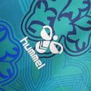 Camisa Pré Jogo Everton | 23/24 Torcedor Hummel - Verde e Azul