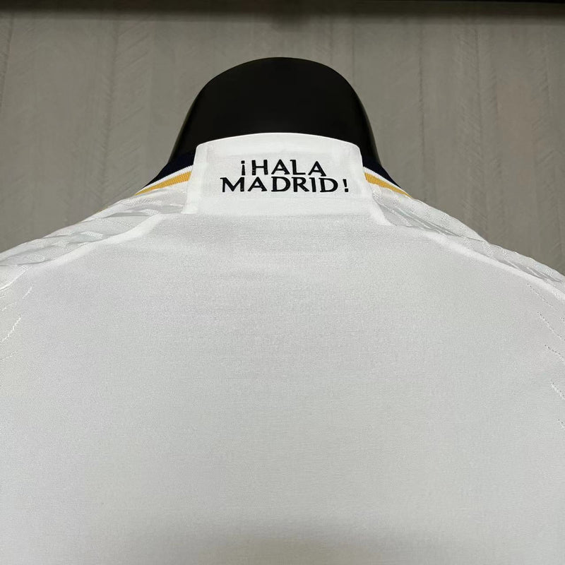 Camisa I Real Madrid | 23/24 Modelo Jogador Adidas - Branca