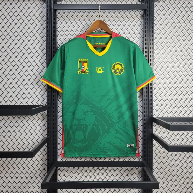 Camisa I Camarões | 25/26 14Fourteen - Verde
