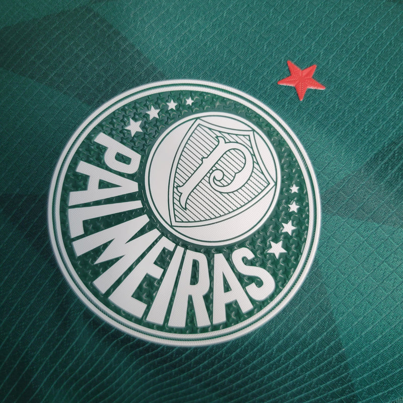 Camisa I Palmeiras | 23/24 Modelo Jogador Puma - Verde