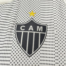 Camisa II Clube Atlético Mineiro | 24/25 Torcedor Adidas - Branca e Preta (Patrocinios)