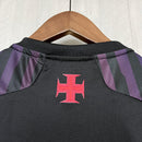 Camisa Pré Jogo Vasco | 24/25 Torcedor Kappa - Feminina - Preta