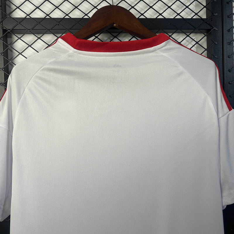 Camisa I Sevilla | 25/26 Torcedor Adidas - Branca e Vermelha