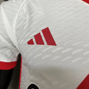 Camisa I River Plate | 23/24 Modelo Jogador Adidas - Branca e Vermelha