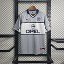 Camisa II PSG Retrô | 2000 Nike - Cinza
