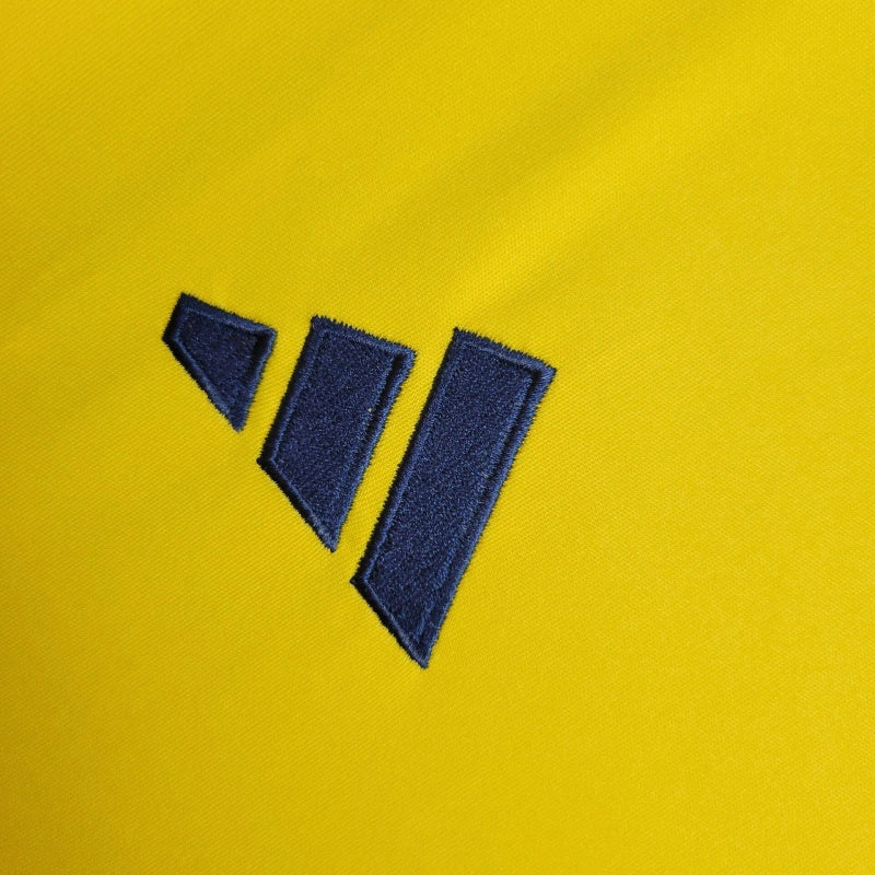 Camisa I Colômbia | 2024 Torcedor Adidas - Amarela e Laranja - Feminina