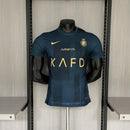 Camisa II Al-Nassr | 23/24 Modelo Jogador Nike - Azul