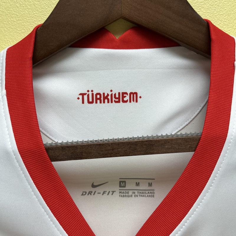Camisa I Turquia | 20/21 Torcedor Nike - Branca e Vermelha