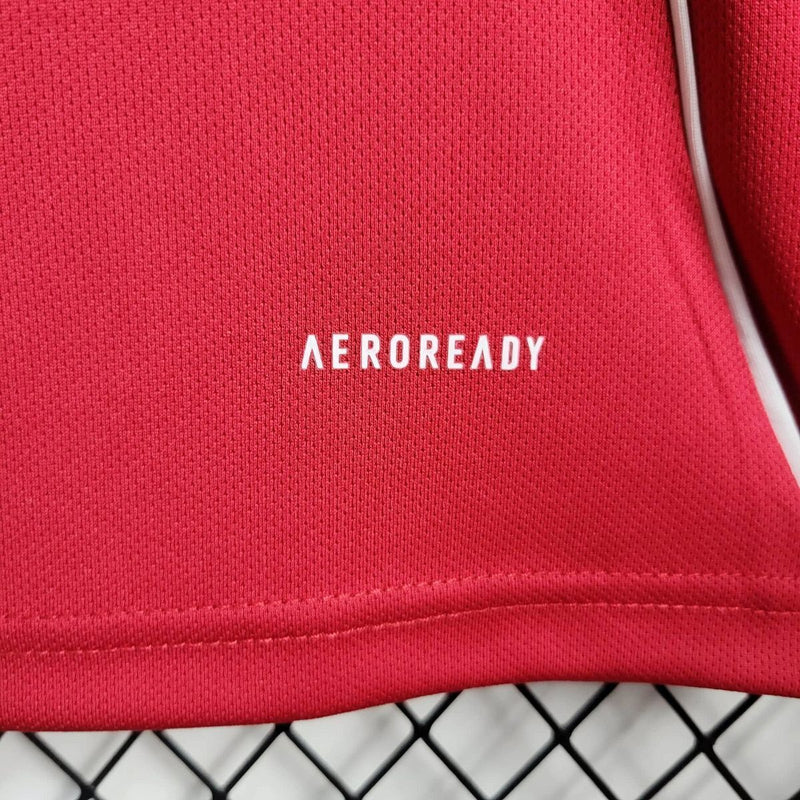 Camisa I Liverpool | 25/26 Torcedor Adidas - Vermelha - Feminina