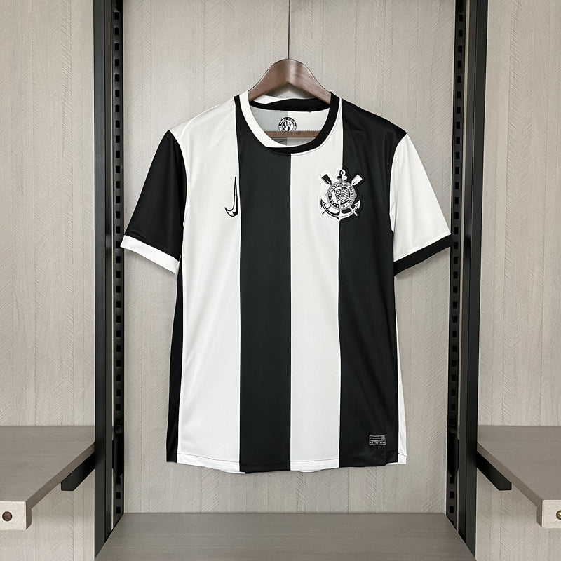 Camisa III Corinthians | 24/25 Torcedor Nike - Preta e Branca