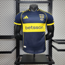 Camisa I Boca Juniors | 25/26 Modelo Jogador Adidas - Azul e Amarela