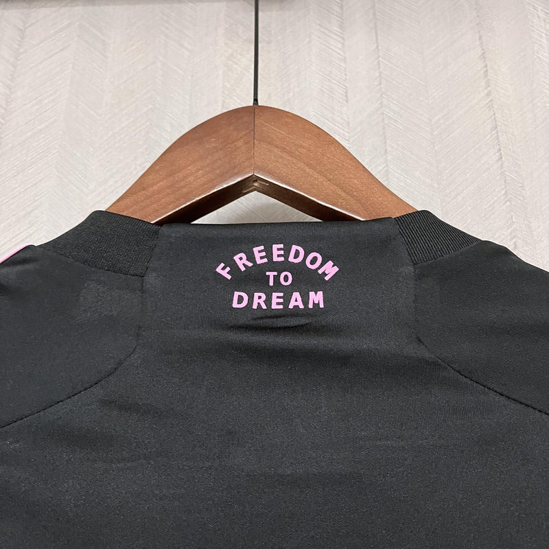 Camisa II Inter Miami | 24/25 Torcedor Adidas - Preta e Rosa