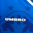 Camisa II Brasil Retrô | 1996 Umbro - Azul