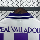 Camisa I Real Valladolid Retrô | 95/96 Kelme - Roxa e Branca