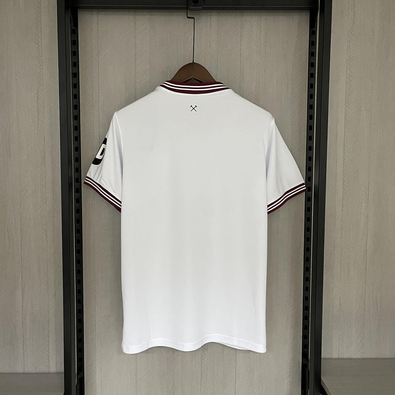 Camisa II West Ham | 23/24 Torcedor Umbro - Branca