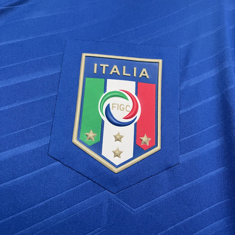 Camisa I Itália Retrô | 2012 Torcedor Puma - Azul