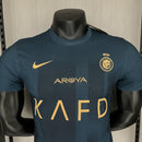 Camisa II Al-Nassr | 23/24 Modelo Jogador Nike - Azul