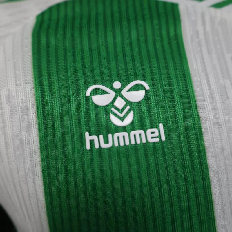 Camisa I Betis | 25/26 Modelo Jogador Hummel - Branca e Verde
