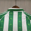 Camisa I Betis Retrô | 95/97 Kappa - Verde e Branca - Manga Longa