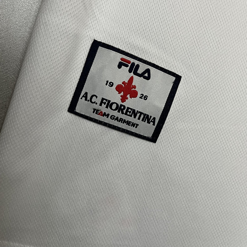 Camisa II Fiorentina Retrô | 98/99 Torcedor Fila - Branca