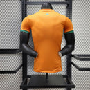 Camisa I Costa do Marfim | 2024 Modelo Jogador Puma - Laranja