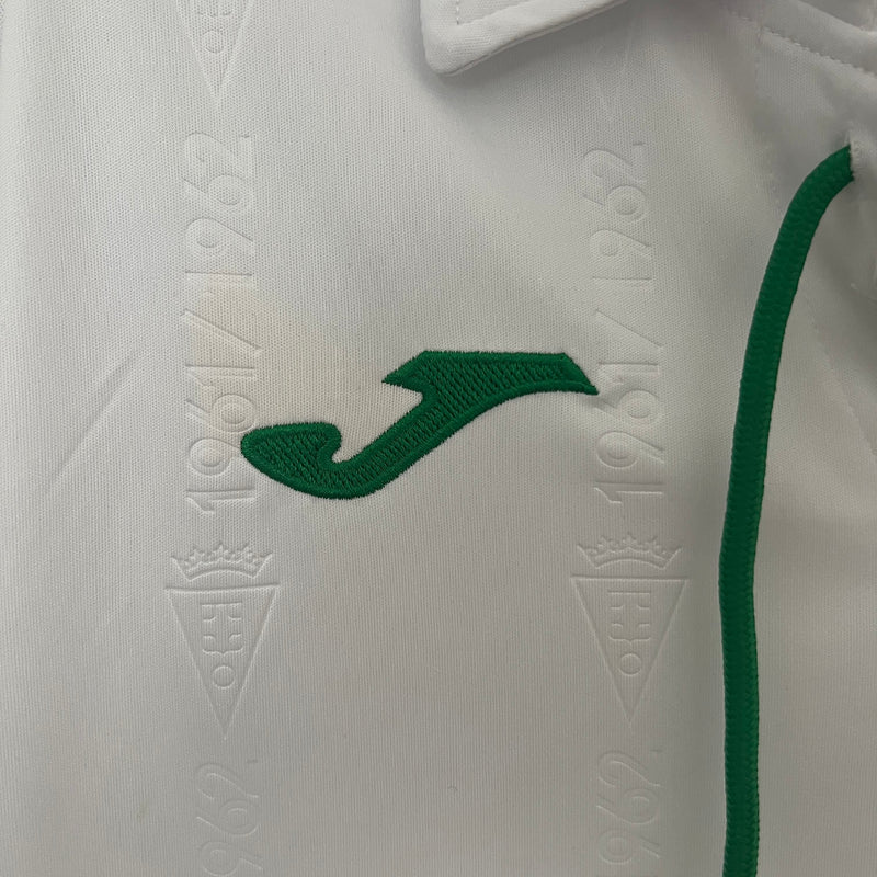 Camisa Aniversário Córdoba | 24/25 Torcedor Joma - Branca e Verde