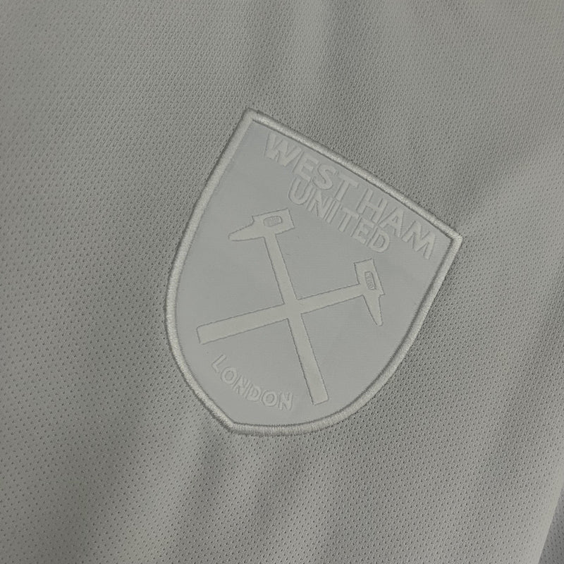 Camisa II West Ham | 23/24 Torcedor Umbro - Branca