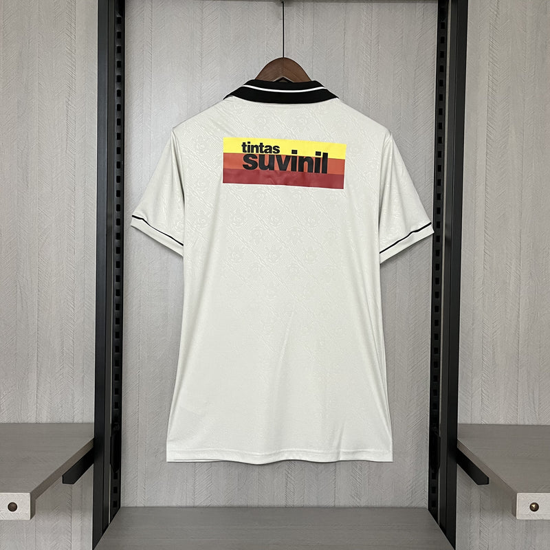 Camisa I Corinthians Retrô | 1996 Penalty - Branca