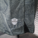 Camisa III Napoli | 24/25 Modelo Jogador EA7 - Cinza e Azul