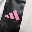 Camisa I Juventus | 25/26 Torcedor Adidas - Branca Preta e Rosa