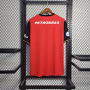 Camisa I Flamengo Retrô | 2007/08 Nike - Vermelha e Preta