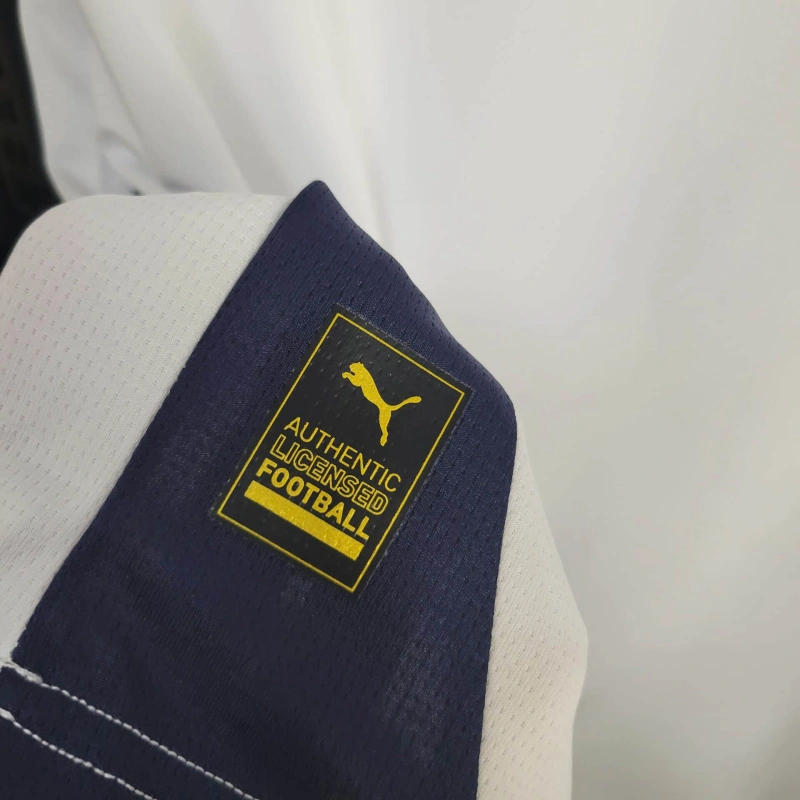 Camisa de Treino Portugal | 2025 Torcedor - Branca e Azul